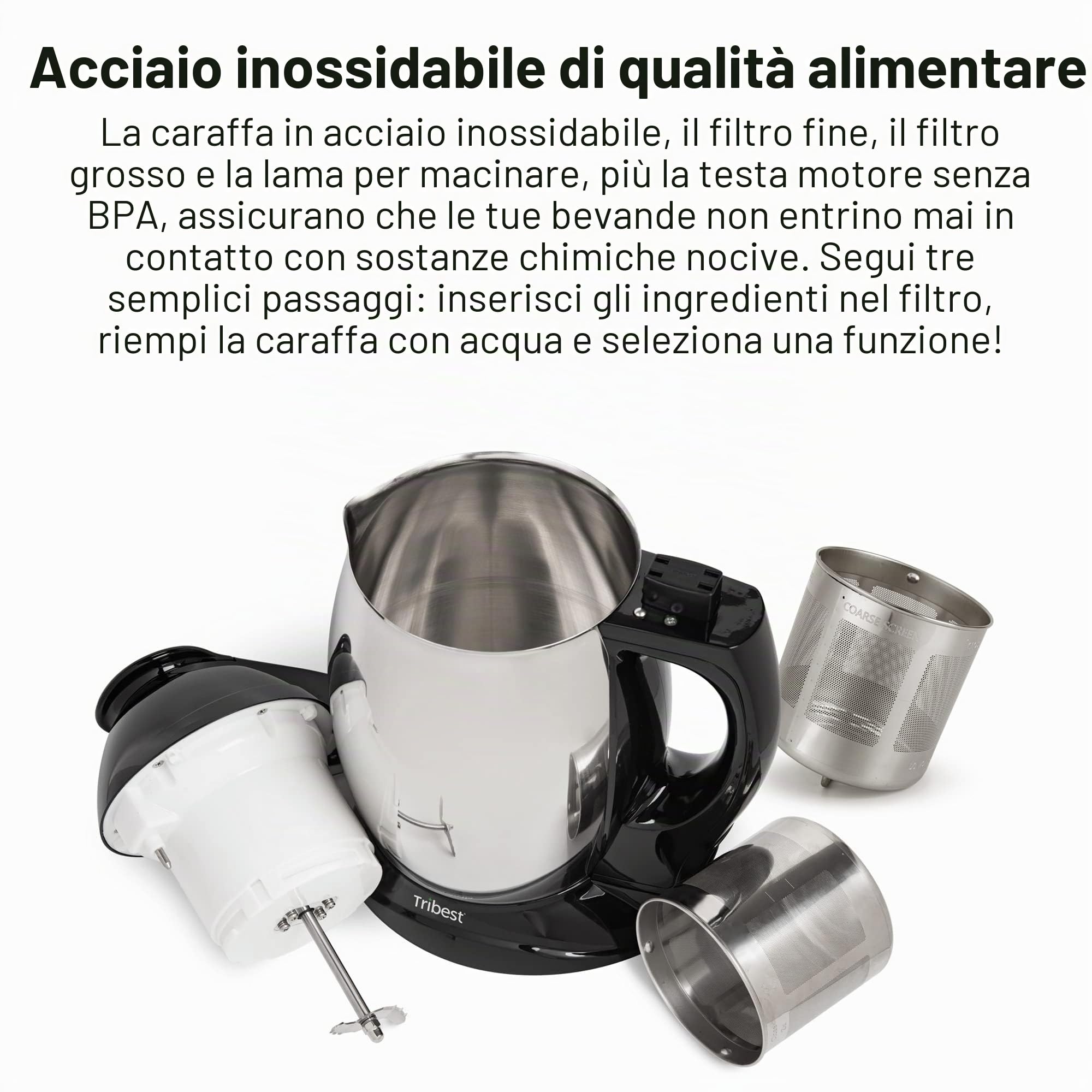 Tribest – Dispositivo a Latte vegetali – Soyabella