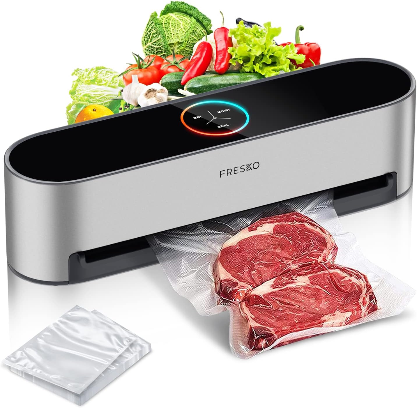 Food Vacuum sealer Machine, FRESKO Seal a Meal Vacuum