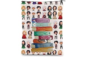 Sarah J. Maas Throne Glass Series Book Sleeve