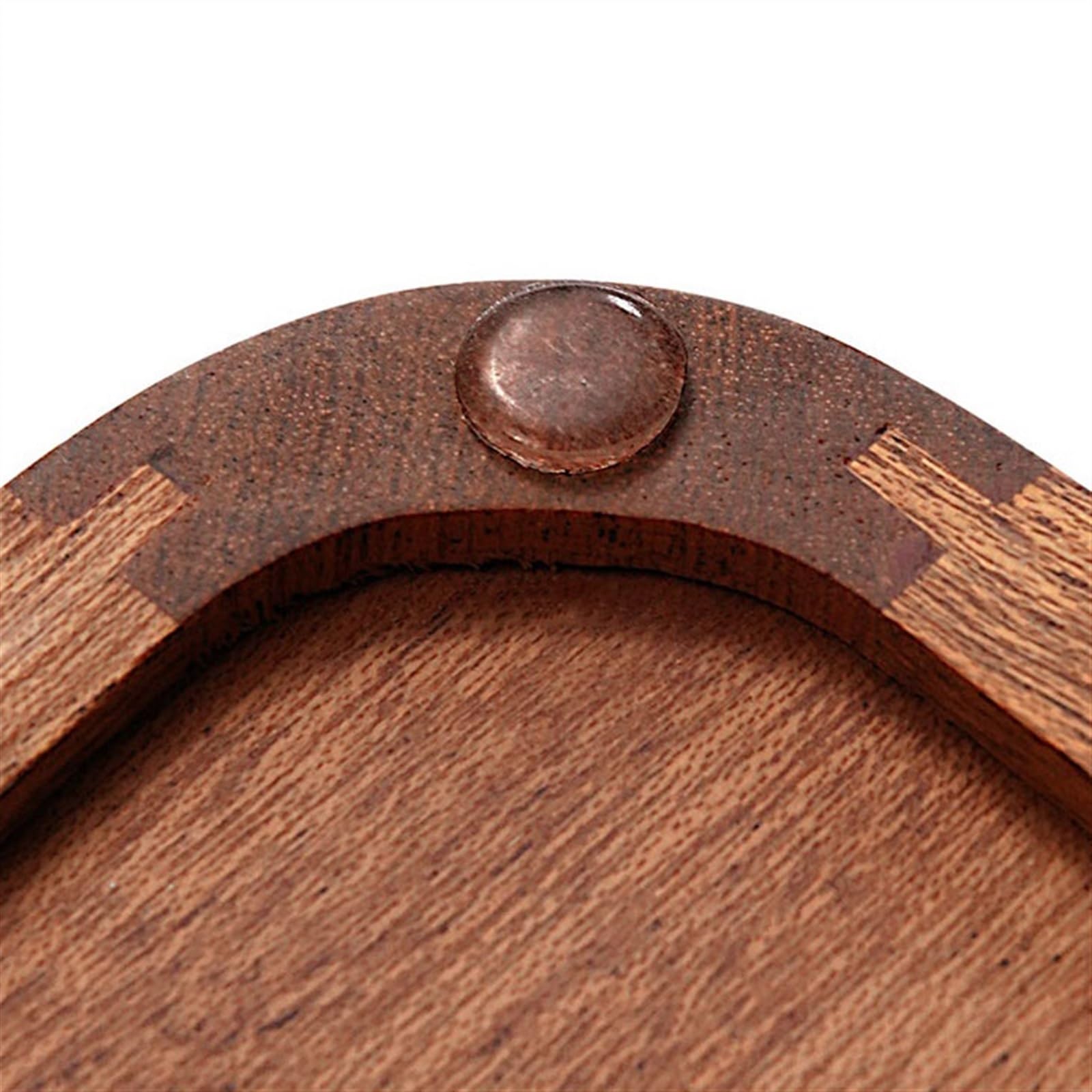 Bandeja rectangular de madera para mesa de café, cesta de frutas moderna y plato de caramelos, almacenamiento versátil de escritorio para cocina y servicio de desayuno
