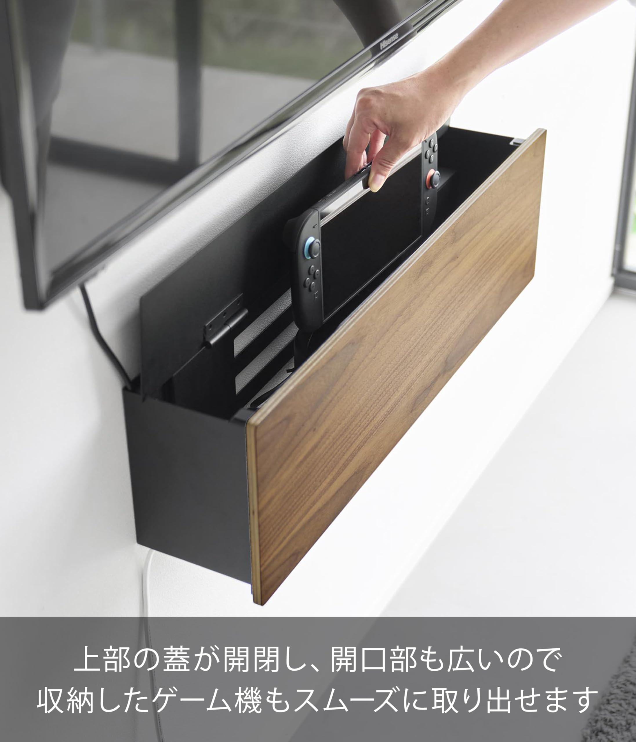 Amazon.co.jp: 山崎実業(Yamazaki) 【穴が目立ちにくい 石こうボード