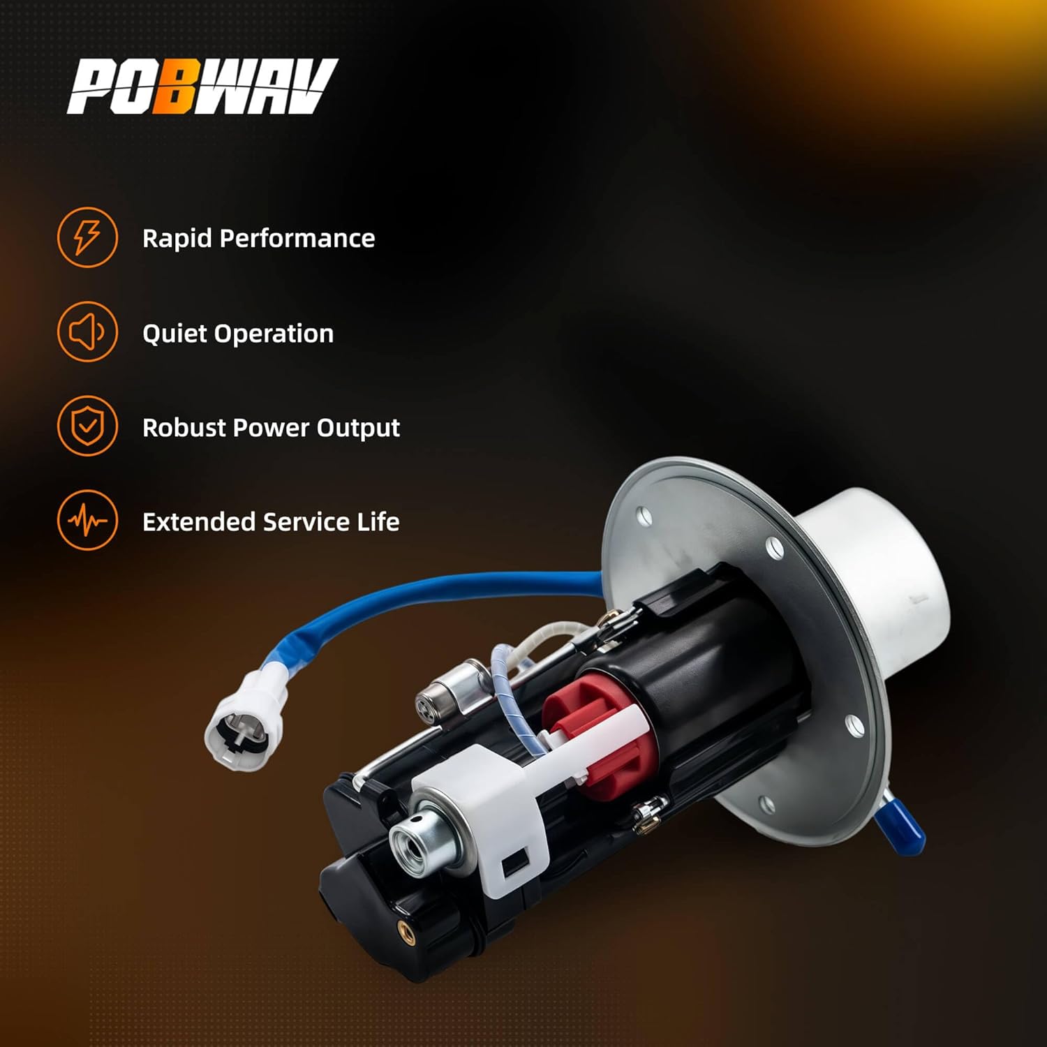 15100-35F30 Fuel Pump Assembly Compatible with 2003-2007 Suzuki SV650 .2003-2005 Suzuki SV1000,2003-2004 Suzuki GSXR1000,1510035F30