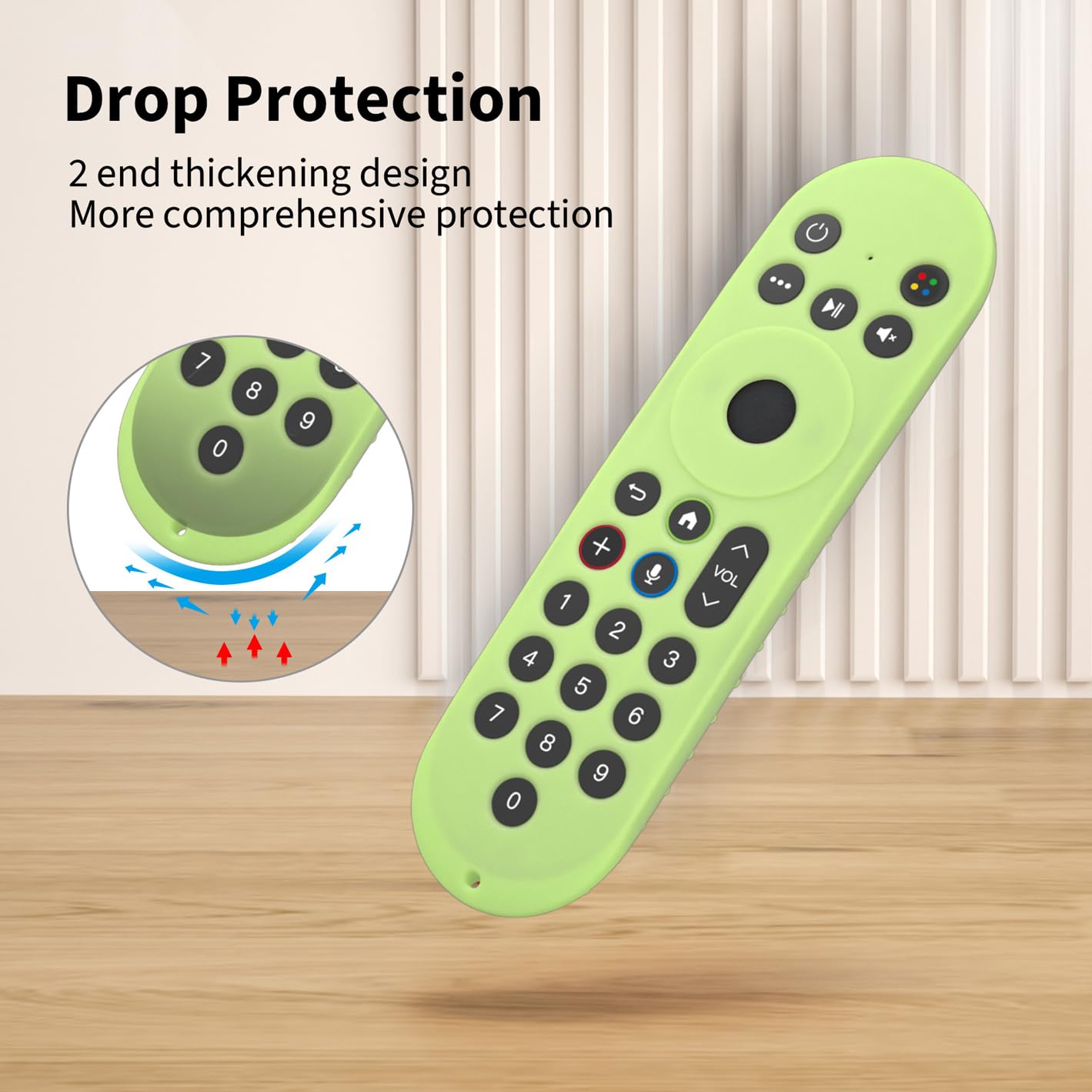 Inbrackets - Custodia protettiva per telecoando Sky Glass, antiurto