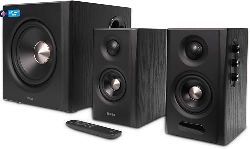 S355DB Système d'enceintes Hi?Res 2.1 ? 150 W RMS Edifier