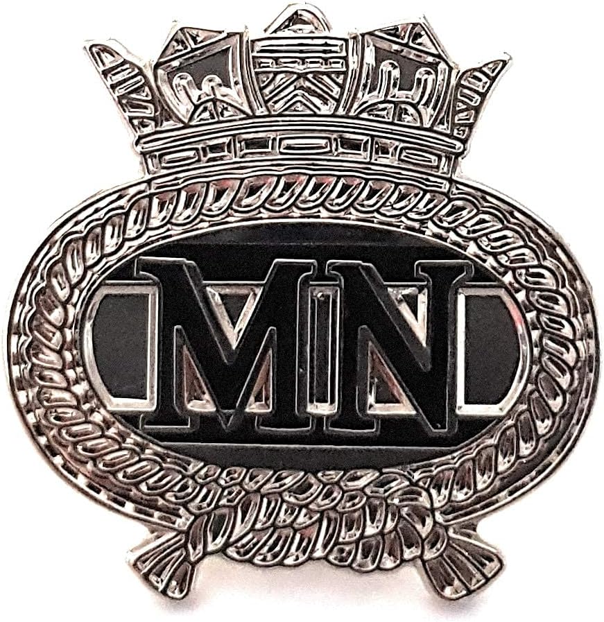 Merchant Navy Crest Lapel Pin Badge - MOD Approved