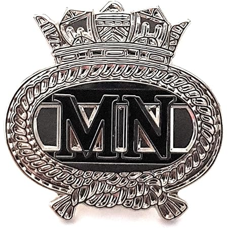 RN Crown & Anchor Lapel Badge - UK Supplier - E.C.Snaith And - Foto 3