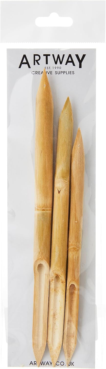 Artway Artist Bamboo Dip Pen set - Pack of 3 Dipping pens for Drawing Ink Applications