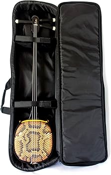 Amazon | 沖縄三線用 ソフトケース（黒） ： 三線工房まちだ屋