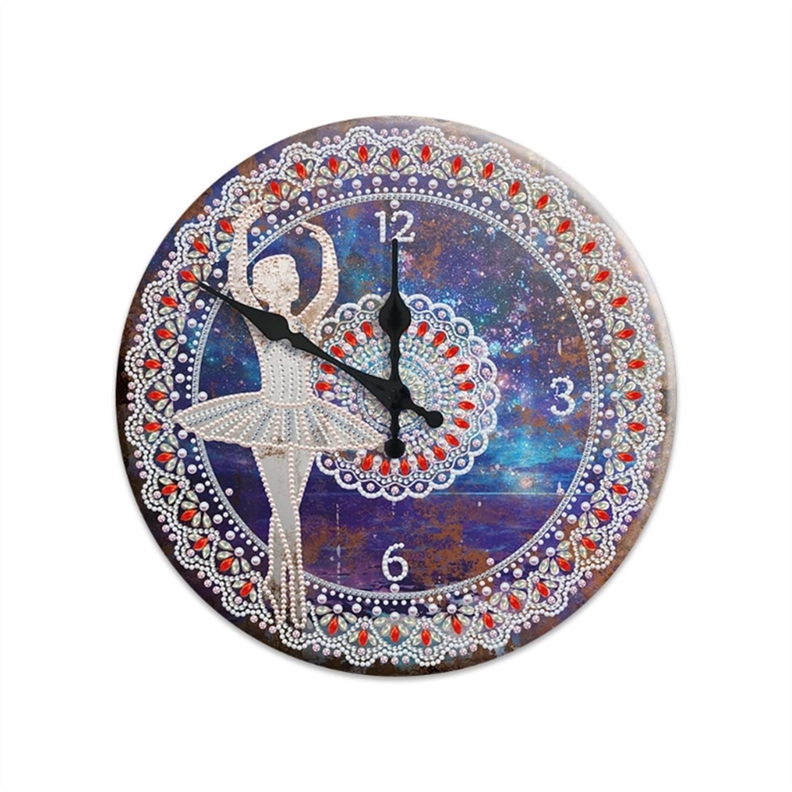 Relojes Reloj de Pintura con Diamantes 5D, Carteles de hojalata de Metal, Bordado de Diamantes, Punto de Cruz, Manualidades, Bar, Pub, Letrero, decoración de Pared Decorativa