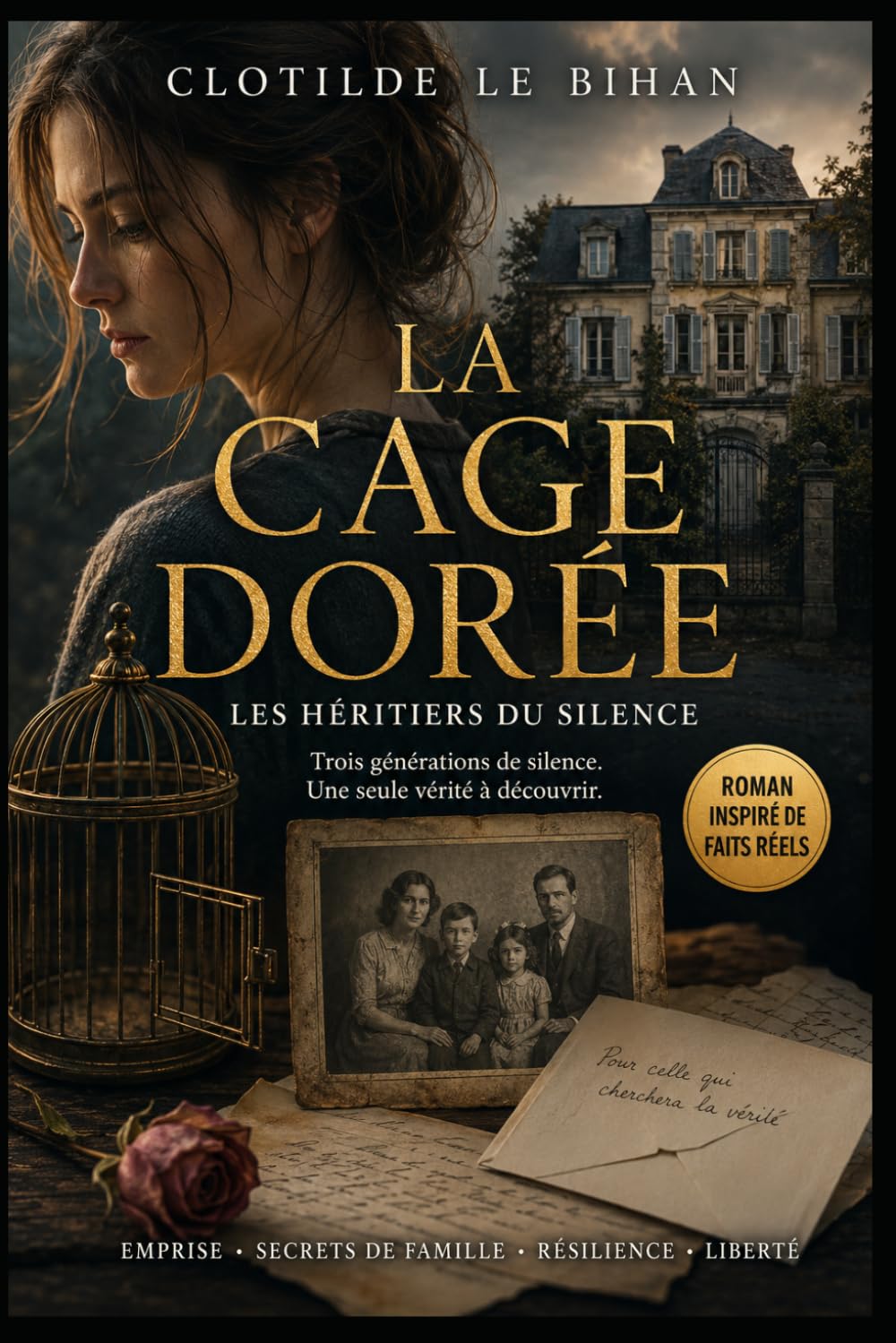 LA CAGE DORÉE: Les héritiers du silence