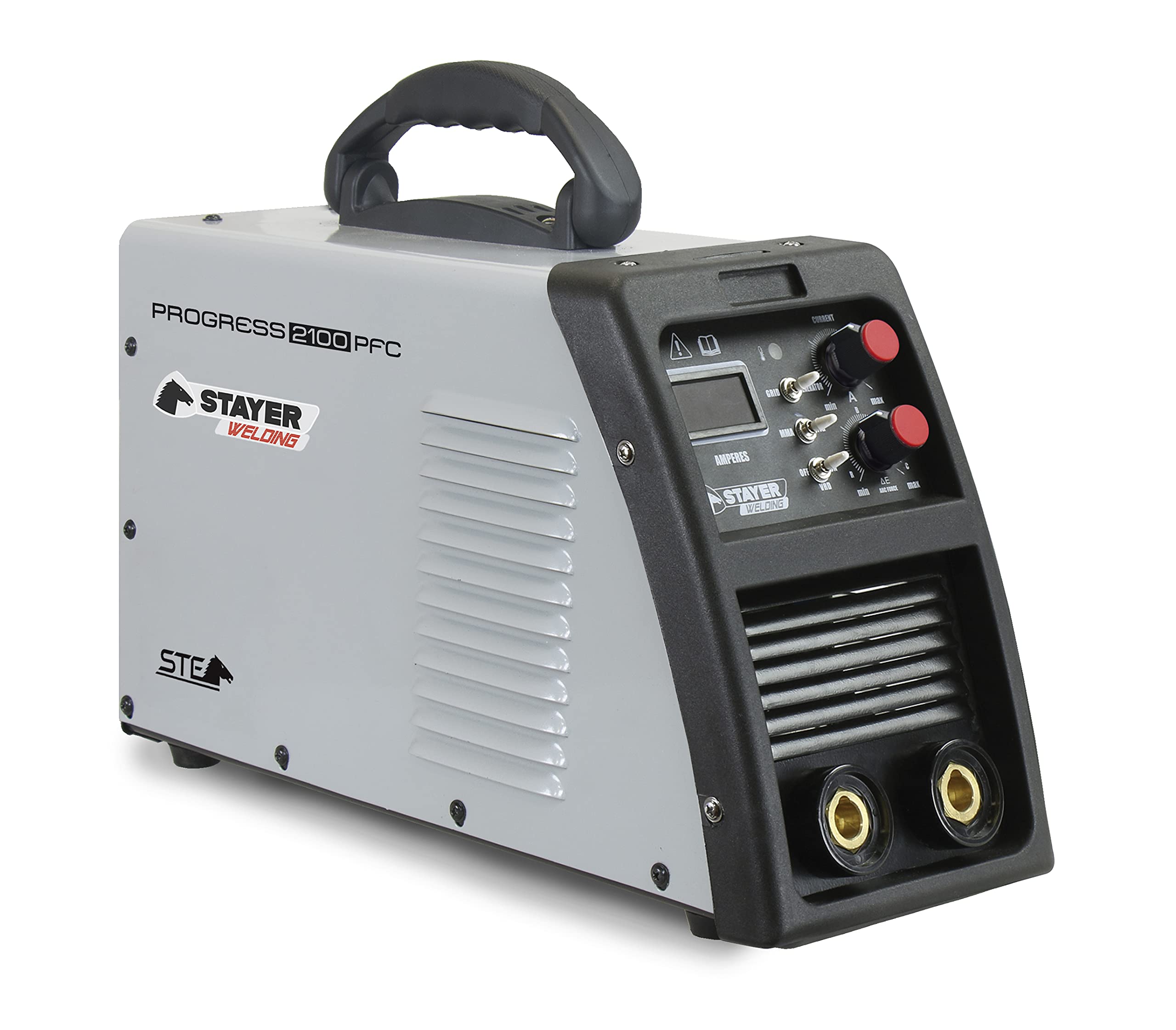 Equipo de soldadura Inverter Profesional, PROGRESS 2100 PFC K, Incluye MALETÍN