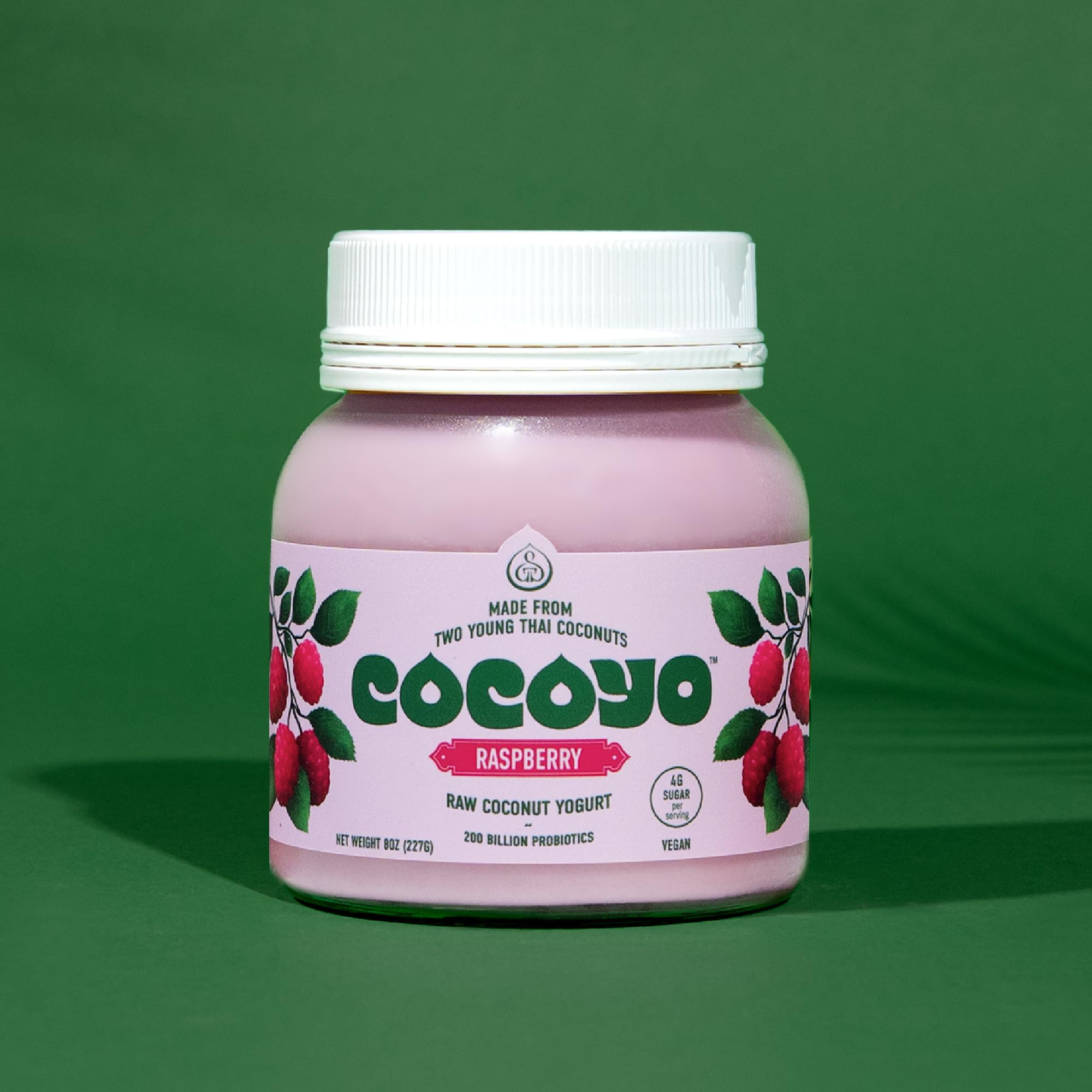 Amazon.com: COCOYO Living Coconut Yogurt - 8 oz - Raspberry