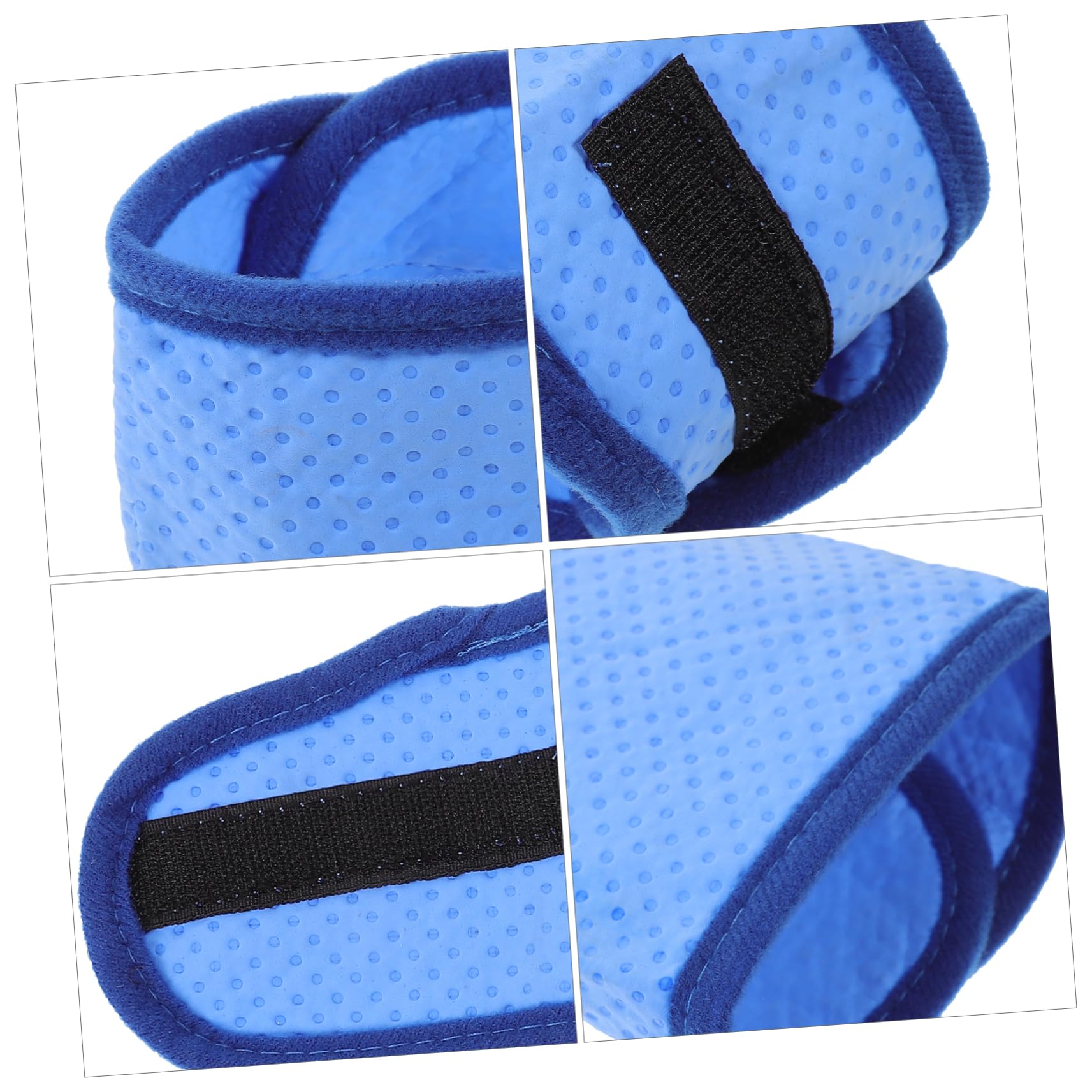 INOOMP 6stücke Kühl-Halsband Für Hunde Atmungsaktives Sommer-Bandana Hitzeableitende Haustier-schal Für Komfortable Abkühlung An Heißen Tagen