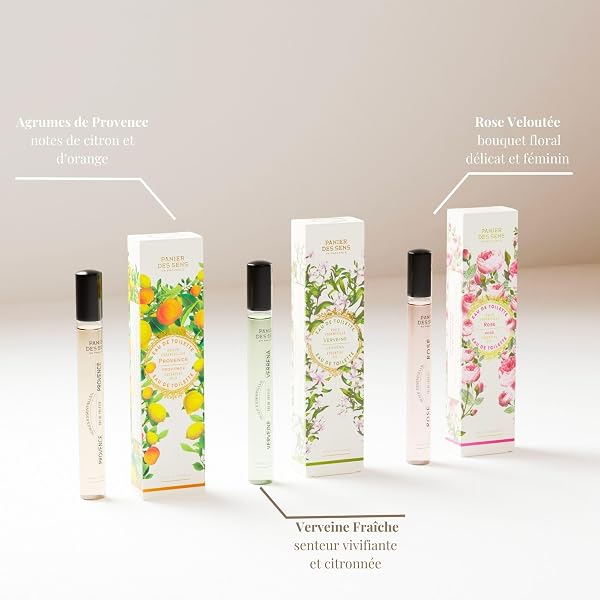 Panier des Sens - Roll-On Eau de Toilette Femme - Provence - Parfum aux Agrumes - Format 10ml - Parfum de Grasse - Naturel & Vegan - 3