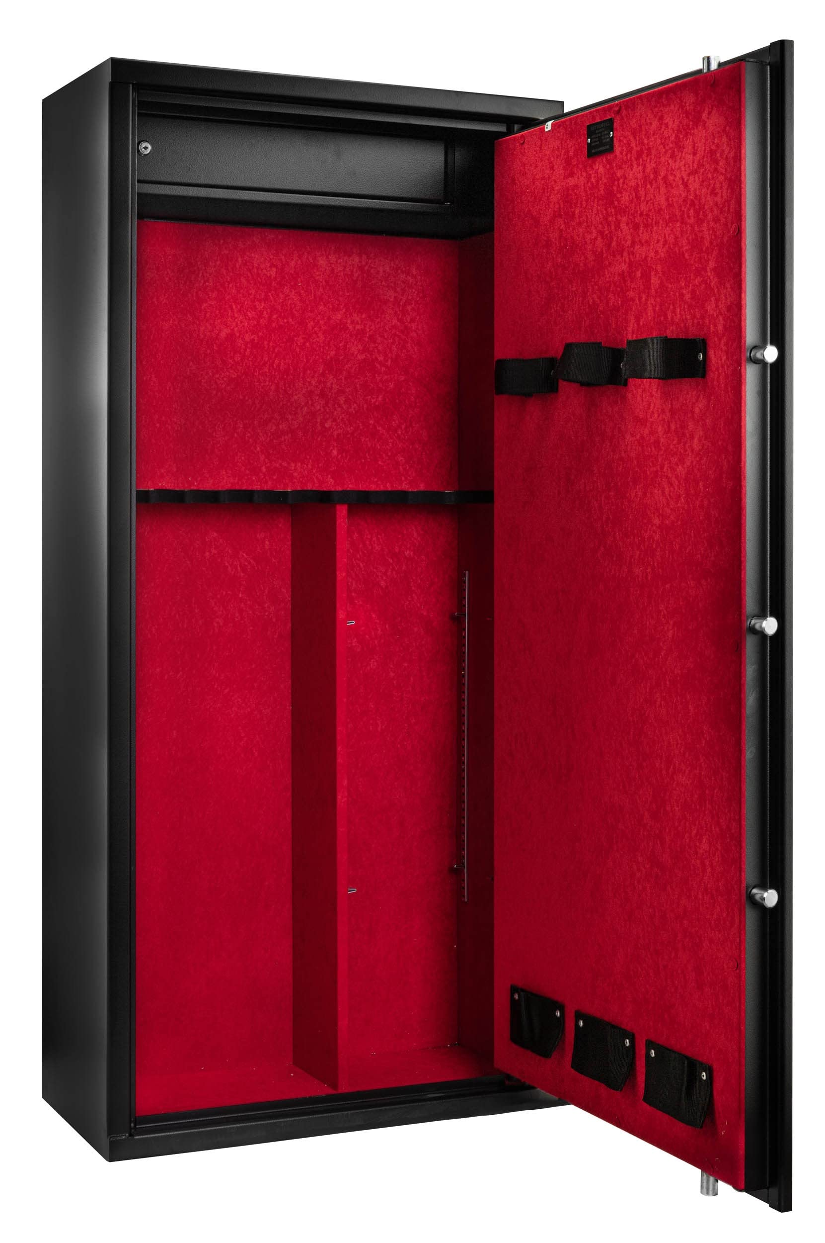 Rietti Armoire Forte Premium modulable 14 Armes / 9 Armes + étagères