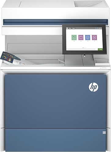 HP Color LaserJet Enterp. MFP 6800dn A4 52S. Col MF Duplex — šoninis vaizdas