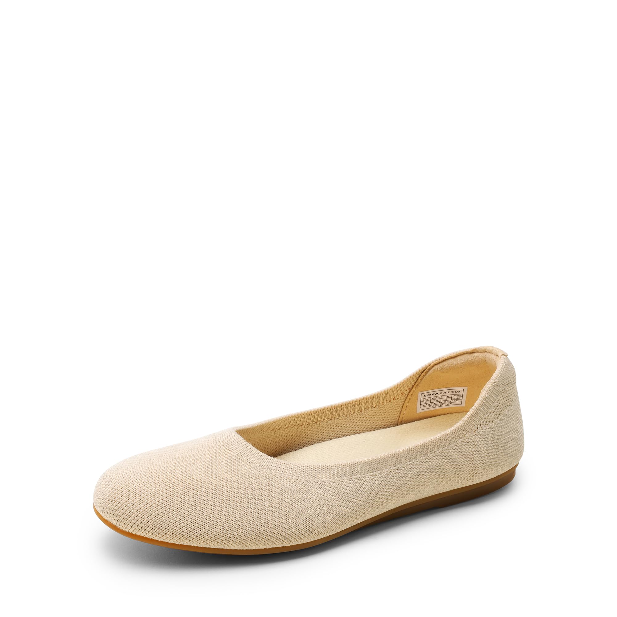 DREAM PAIRS Kobiety Sdfa2423wBalerinki