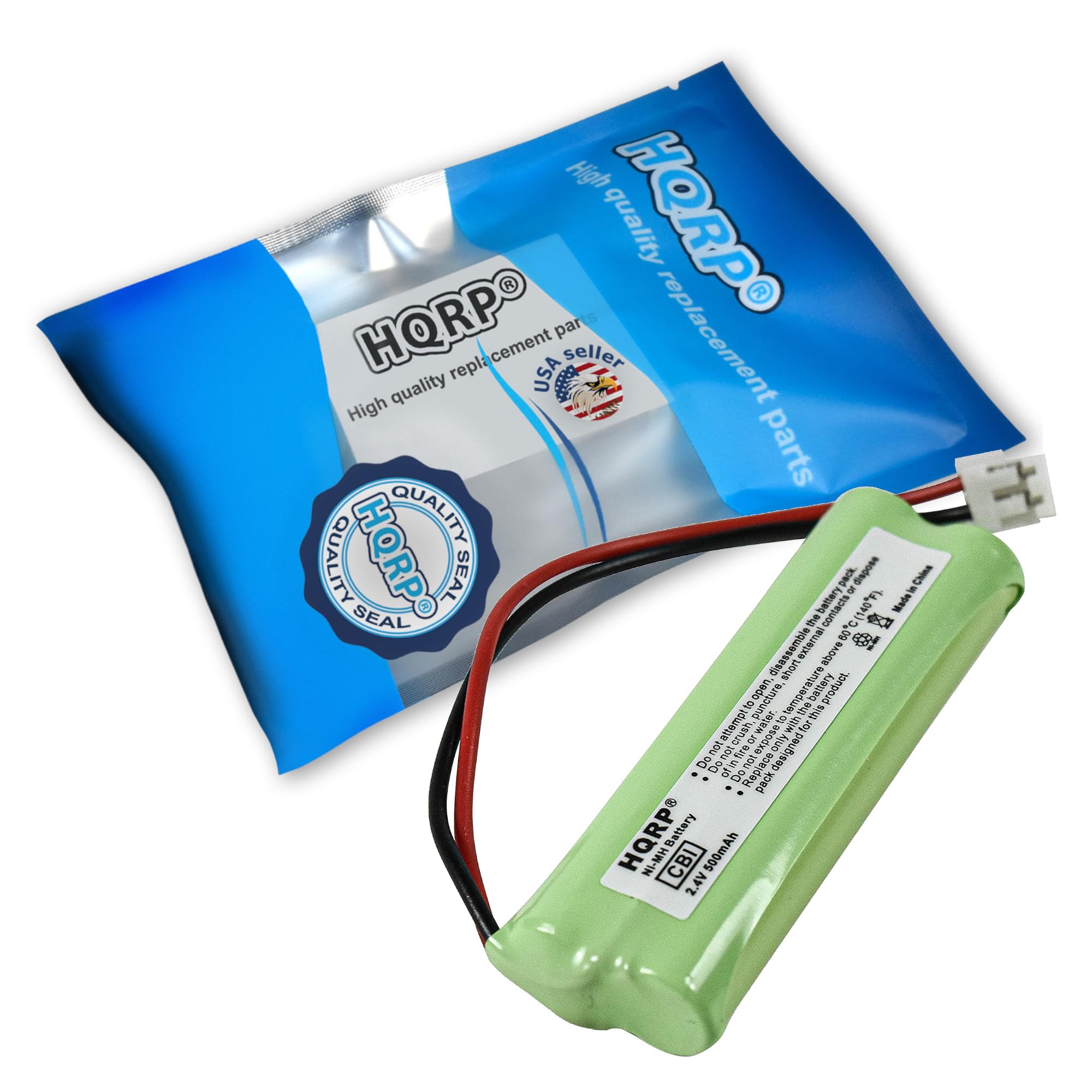 HQRP Phone Battery Compatible with VTech LS6125, LS6125-2, LS6125-3, LS6125-4, LS6125-5 Cordless Telephone