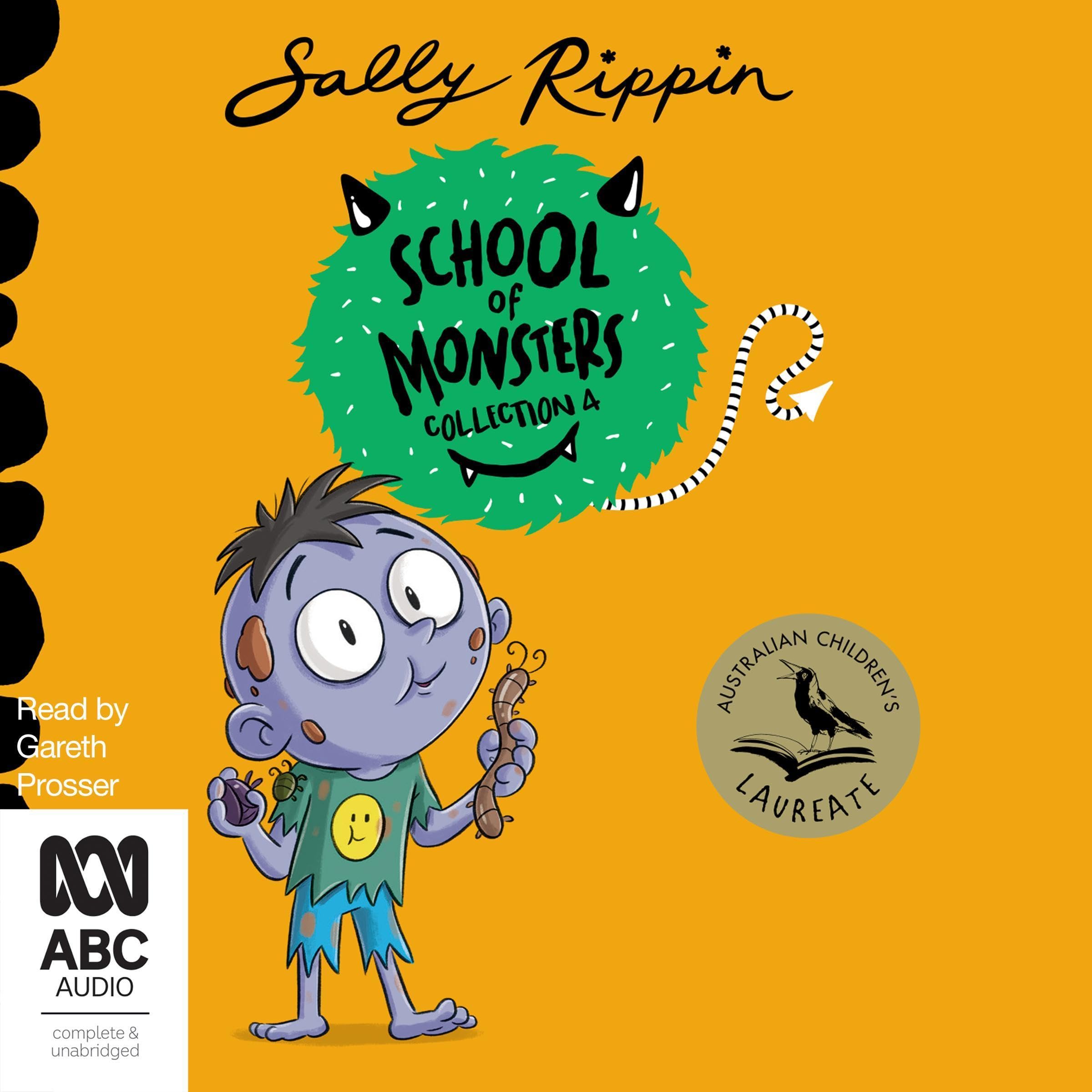 Cover art for School of Monsters Collection 4