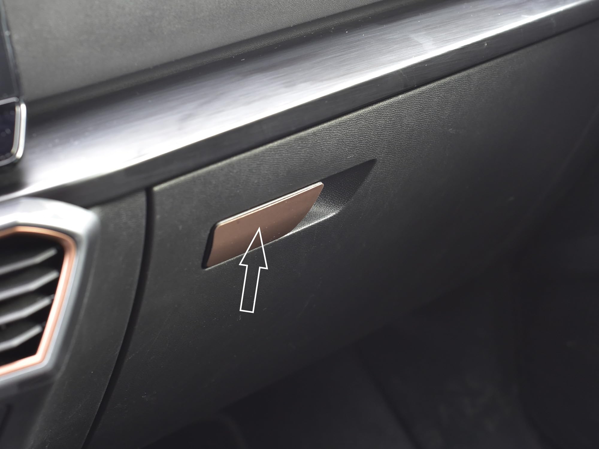 Stalowa osłona uchwytu Cupra Leon Formentor COOPER Style stal nierdzewna V1 V2 VZ1 VZ2 VZ3 VZ5 VZ Veloz Edition