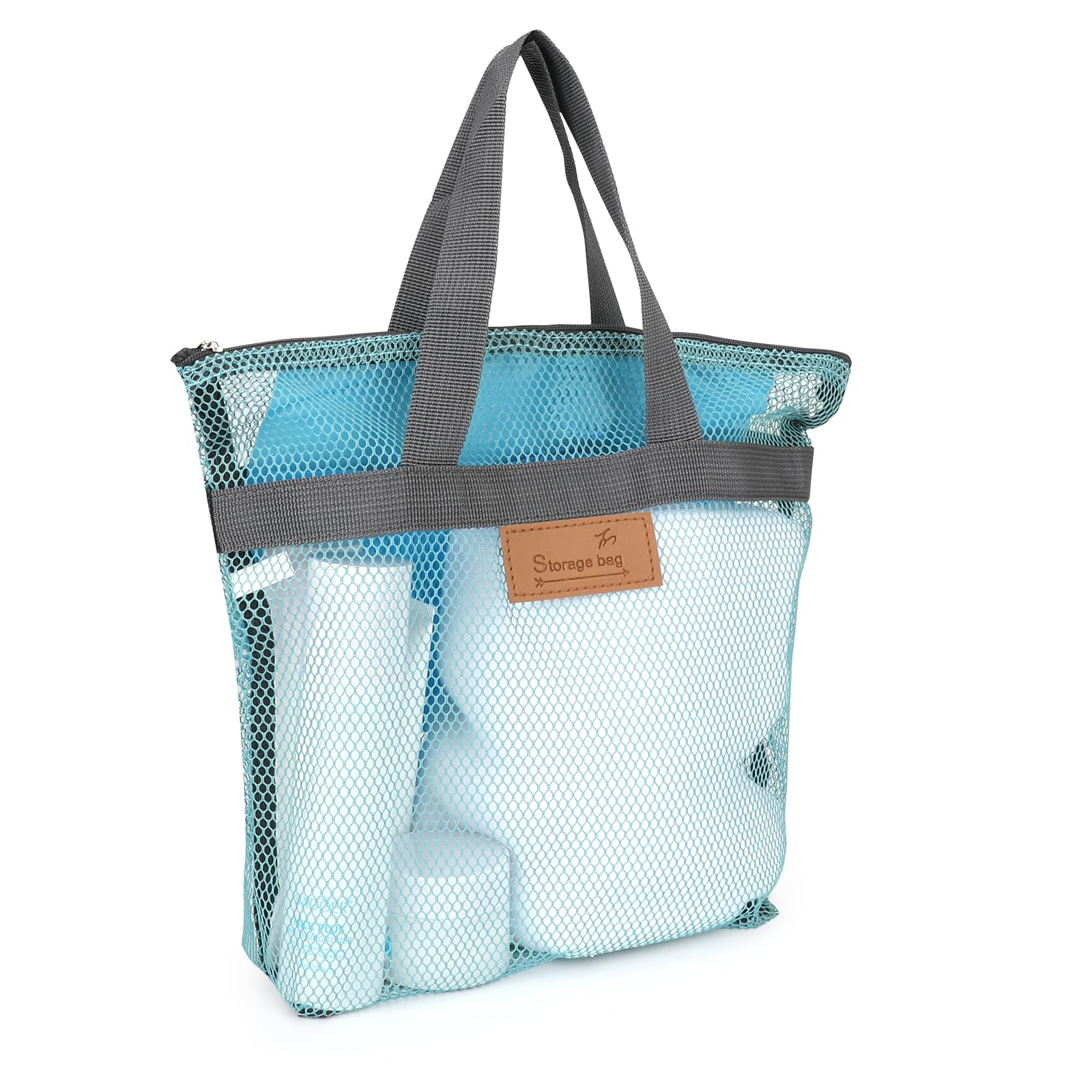 Bolsa de ducha portátil Rotema para artículos de aseo 8