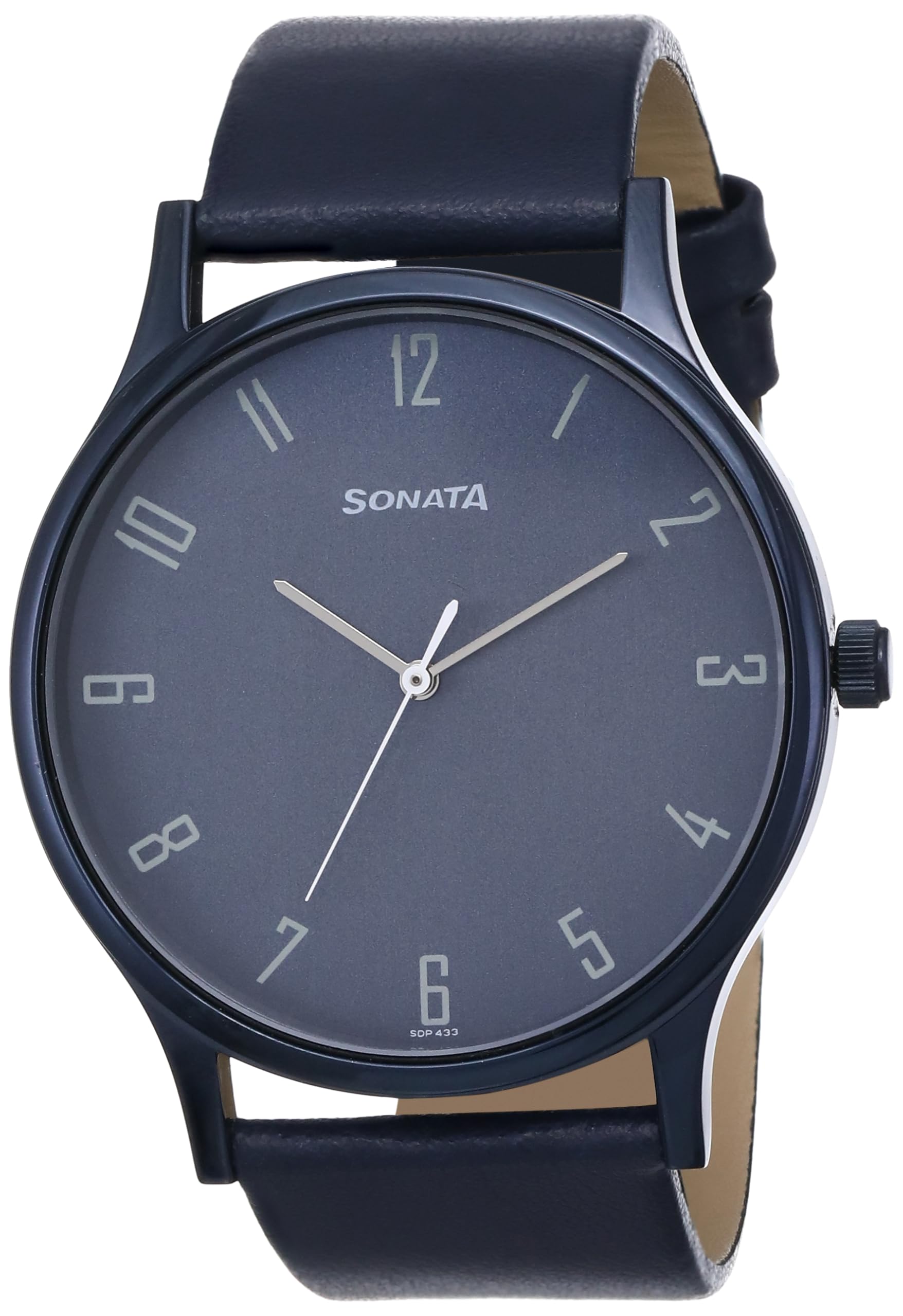 Sonata Blues Quartz Analog Blue Dial Metal Strap Watch for Men-77105QL01 (B0CRHRTPQ2) Amazon Price History, Amazon Price Tracker