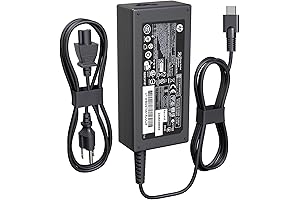65W USB-C Charger for HP EliteBook Laptops