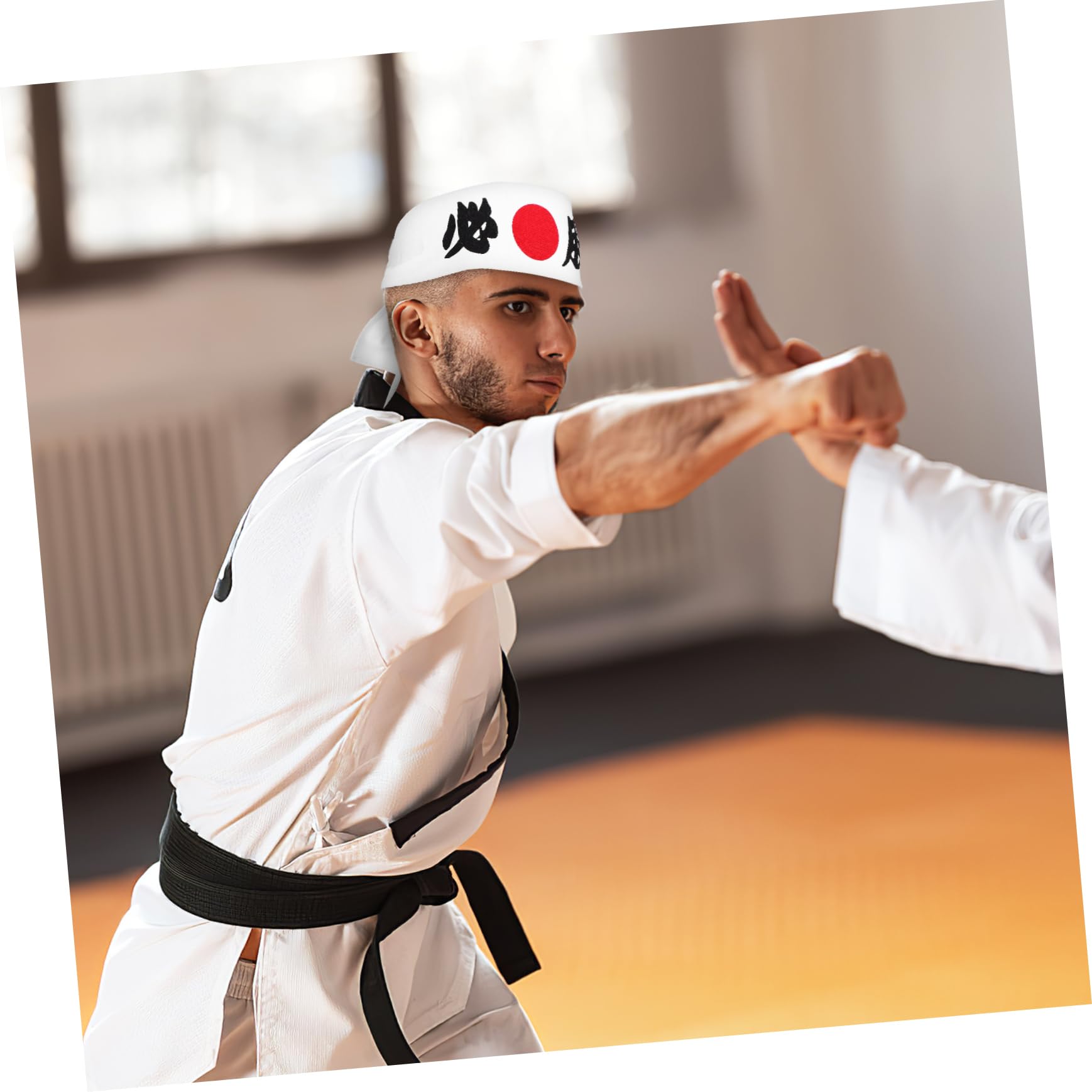 Amazon.co.jp: HAKIDZEL テニスネクタイヘッドバンド 空手アクセサリー