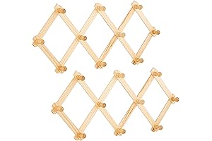 RAM-PRO Accordion Wall Mounted Hat Racks