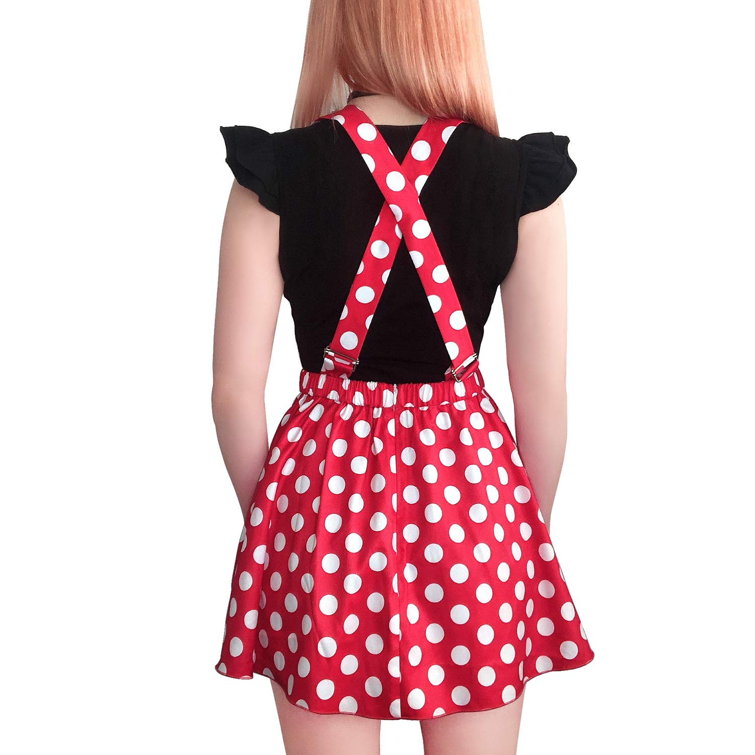 LittleForBig Bawełniany śpioszki Onesie Piżama Bodysuit-magiczna ziemia Onesie spódnica zestaw