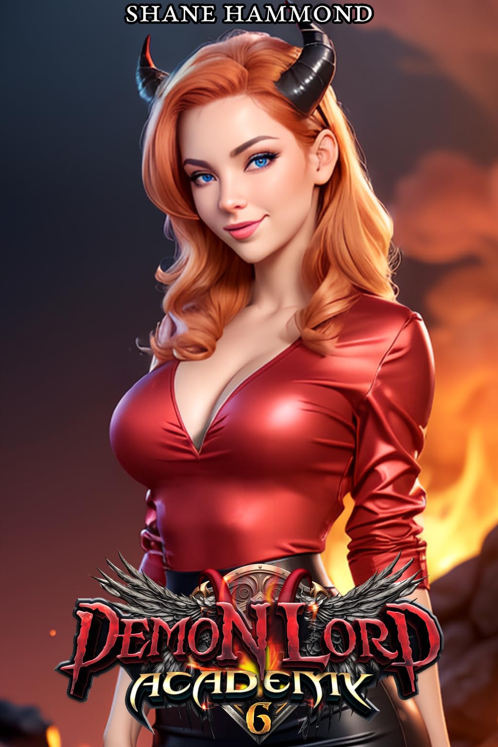 Cover of Demon Lord Academy 6