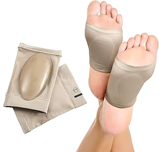 Flat Foot Arch Support, Medial Arch Support for Men & Women (one Pair) Arthritis