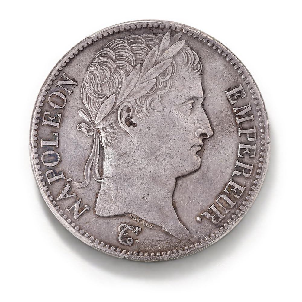 Monnaie française, Monnaies Antiques France, Monnaies Anciennes napoléon, Collection de pièces de Monnaie en Argent, pièces Anciennes pour collectionneur (1811 Napoleon I 5 francs)