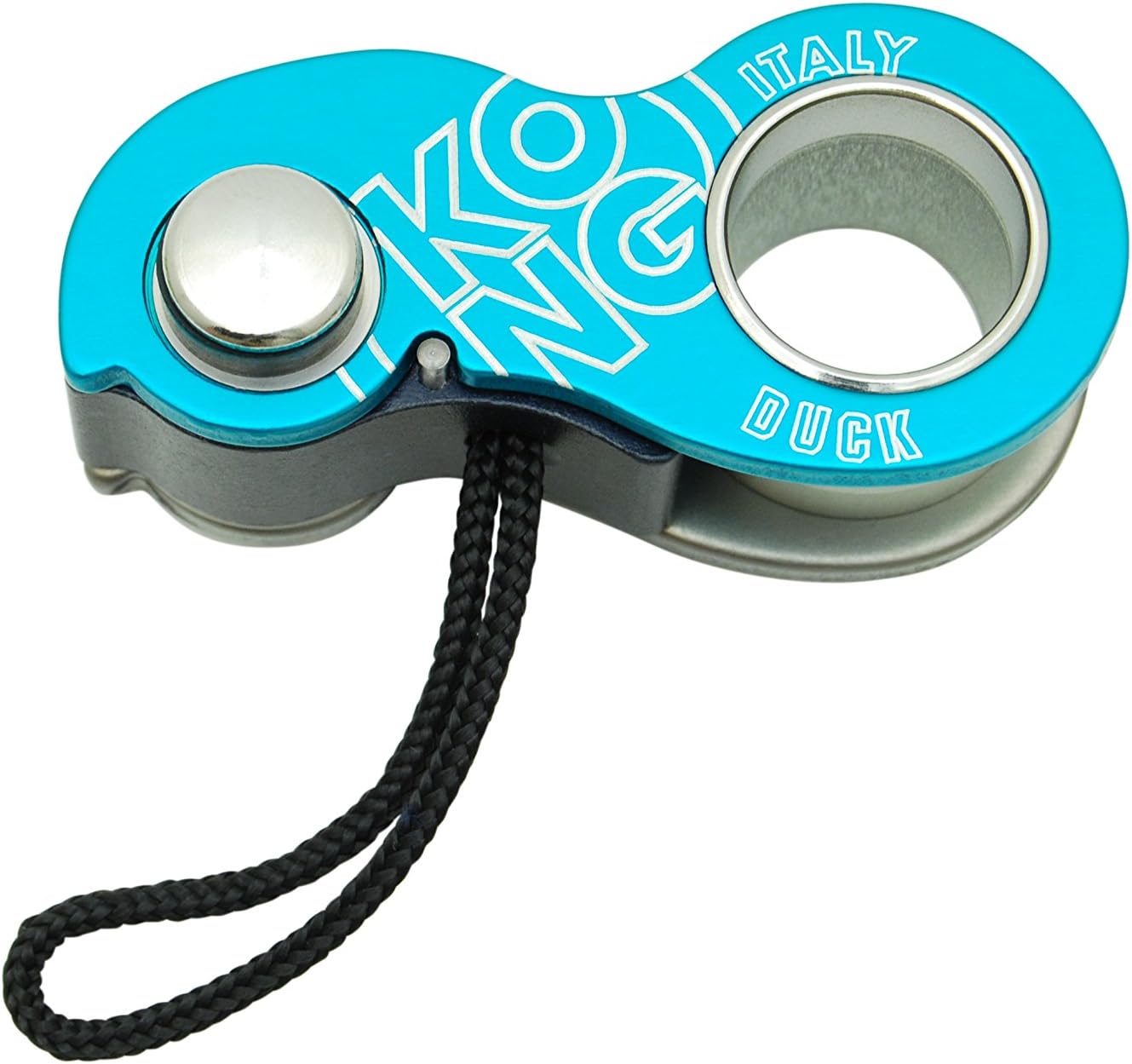 Kong Italy Duck Rope Clamp Ascender Cyan Amazon.ca Sports & Outdoors