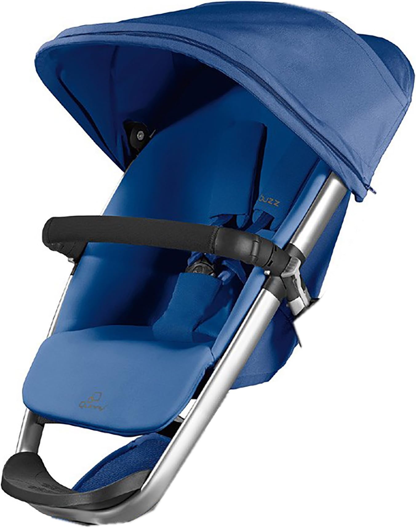 New Quinny Buzz Xtra Seat Unit Inlay from Birth to 3 Years incl Sun Canopy (Blue Base)
