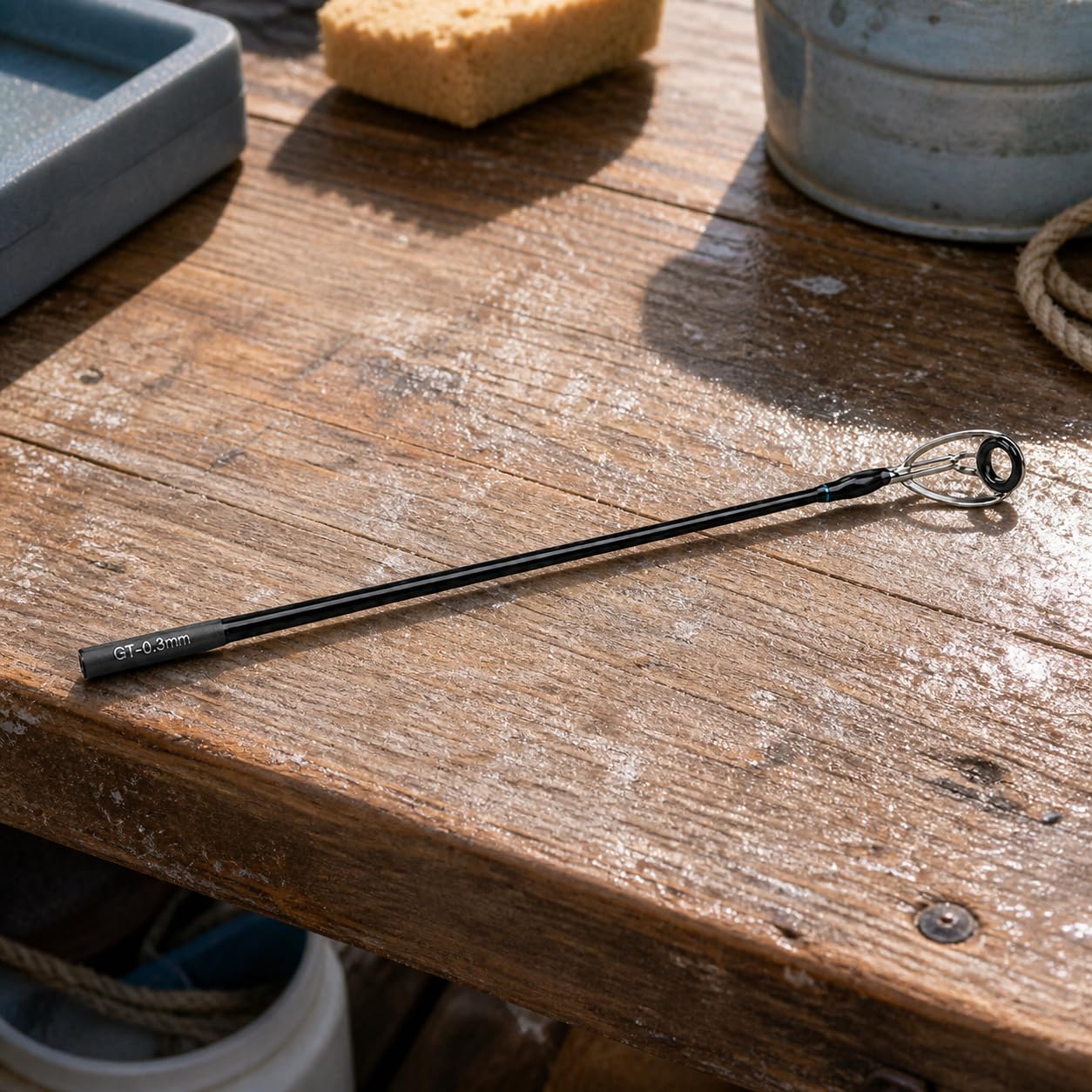 per Canna da Pesca a Esca Composita, 2.1m, Diam. 9.9mm | Resistente all'usura, per , Pesca costiera, Per pescatori dilettanti