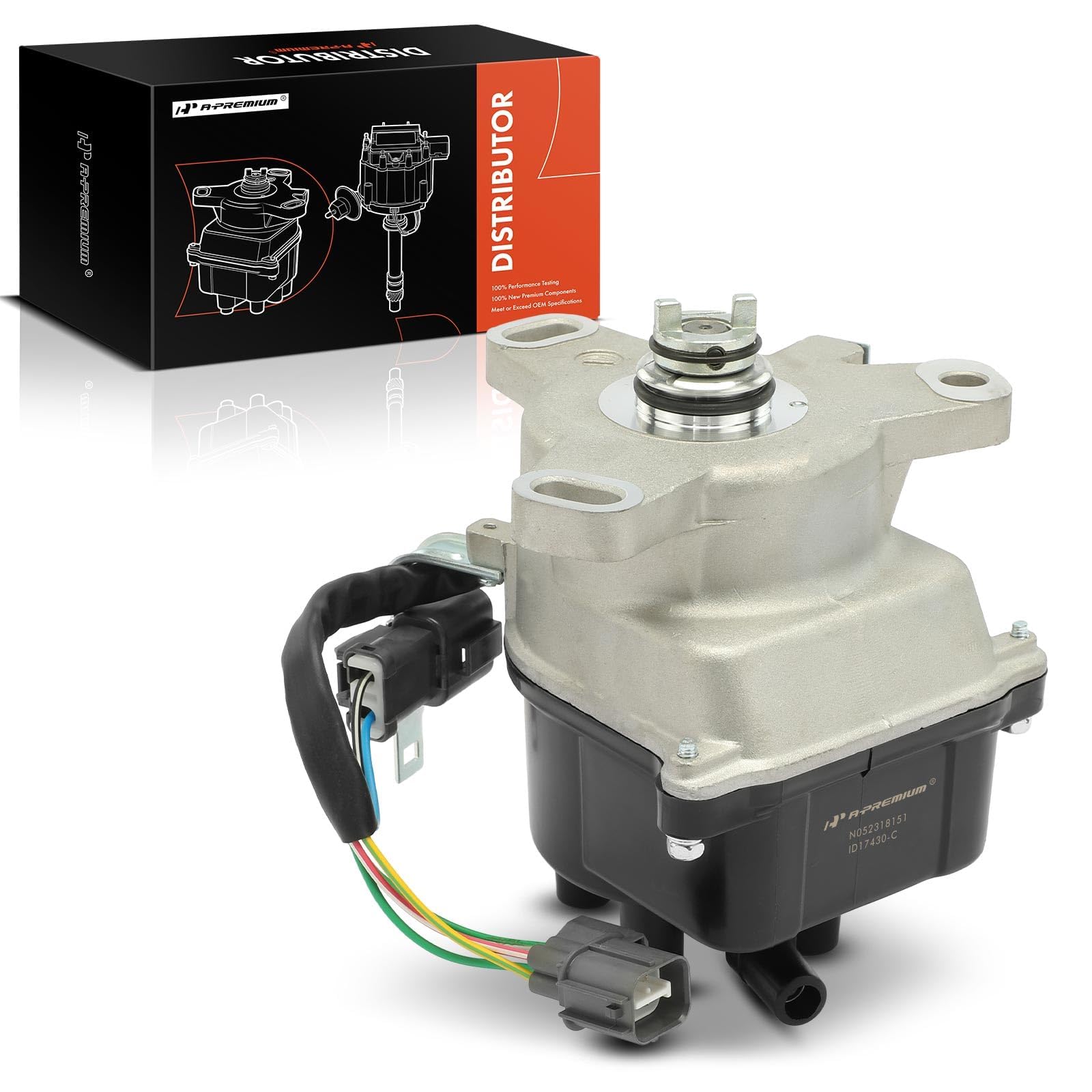 Amazon.com: A-Premium Ignition Distributor with Cap and Rotor