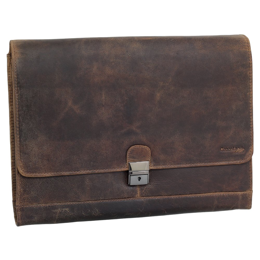 Greenland Nature Mappe Leder 37 cm