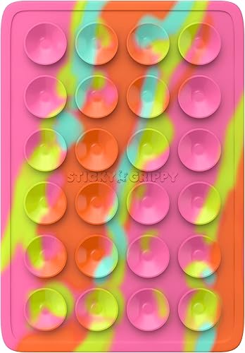 Vista 9 de Sillicon - Soporte adhesivo para teléfono con ventosa, accesorio para teléfono para iPhone y Android, manos libres, espejo de ducha, soporte