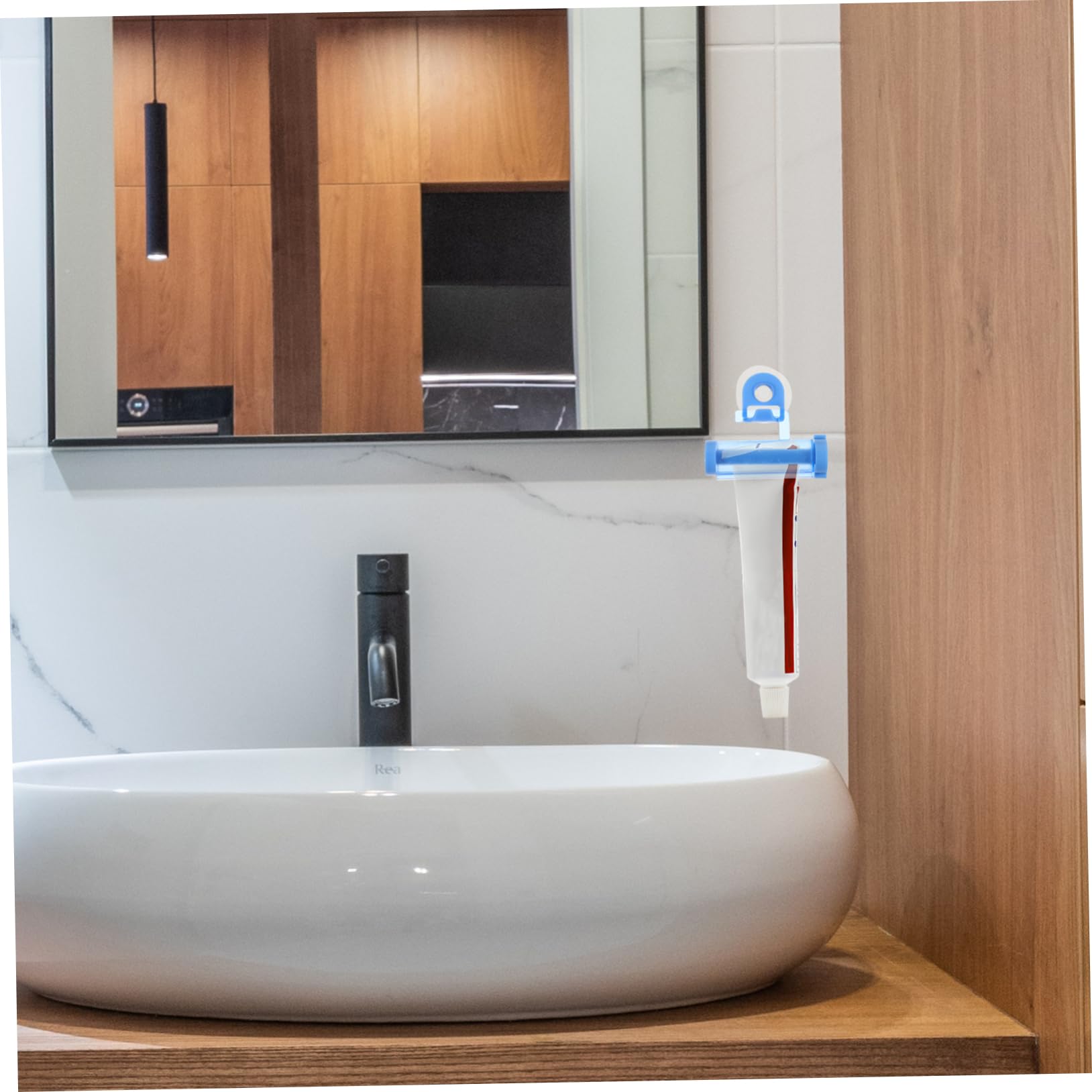 Toothpaste Squeezer Tooth Paste Toothpaste Squeezing Tool Simple Toothpaste Dispenser Tube Toothpaste Squeeze Household Toothpaste Dispenser Tube Squeeze Plastic FOMIYES