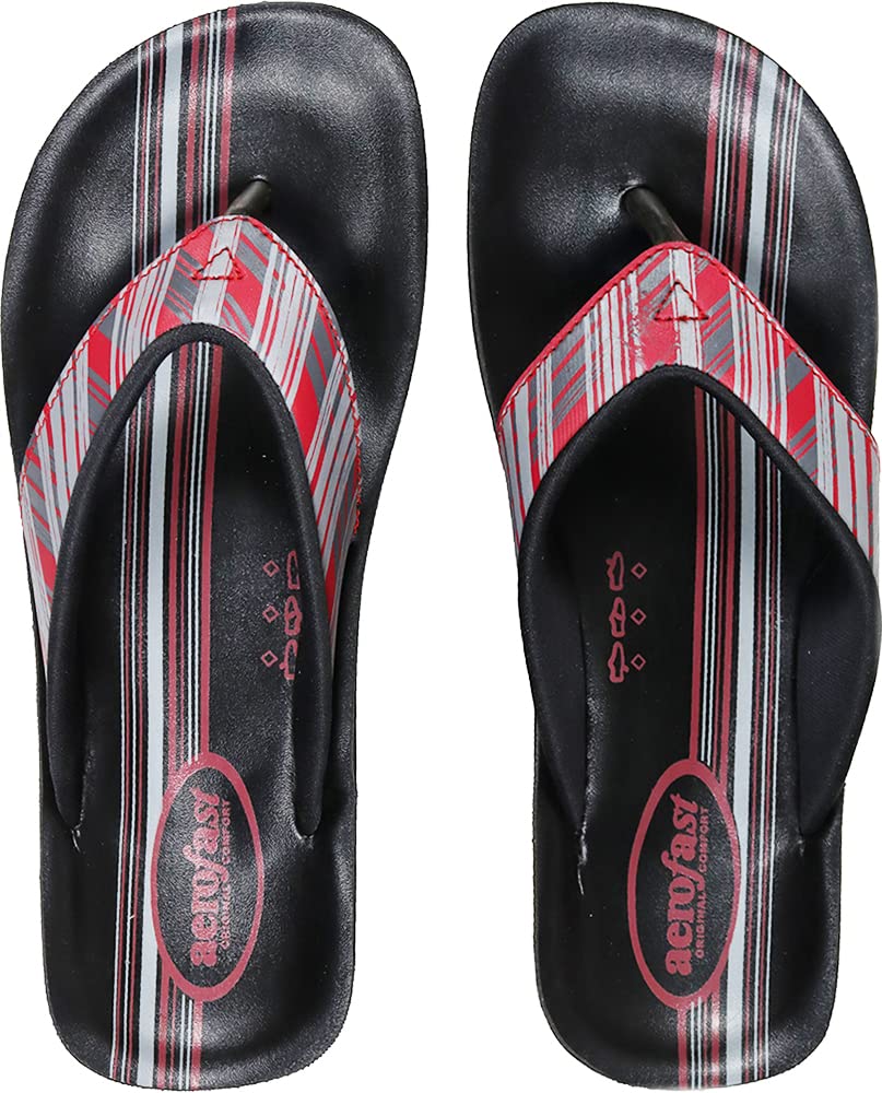 Aerofast PU Red Casual (LA0871) Slippers for Women - 41 EU (B0B5ZSQGJP) Amazon Price History, Amazon Price Tracker