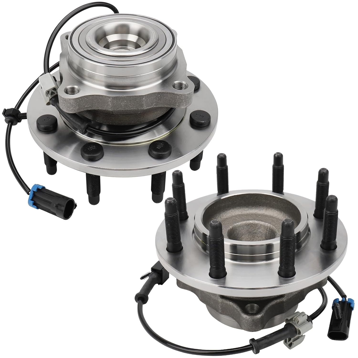 DRIVESTAR 515059 Front Wheel Hub & Bearing Assembly 8-Lug for Chevy/GMC RWD Van, 2003-2016 Express(Savana) 2500/3500, 1999-00 Silverado(Sierra) 2500, 2000 Suburban(Yukon XL) 2500 2WD 2X4 ABS(Pair)
