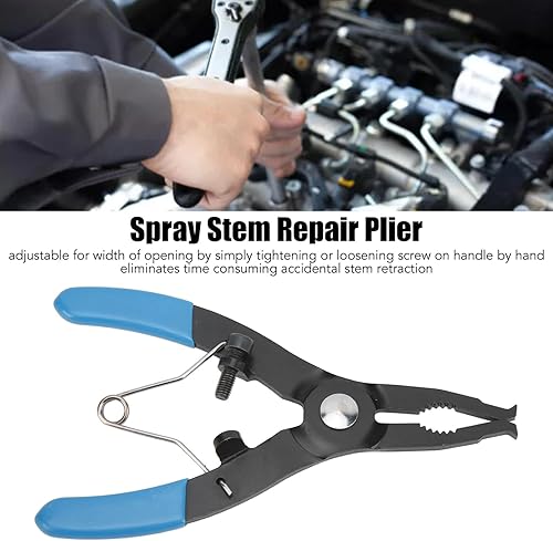 Miniatura 3 de Alicates de reparación de vástago de pulverización, resistencia al desgaste, boquilla antideslizante, cabezal de pulverización, herramienta de