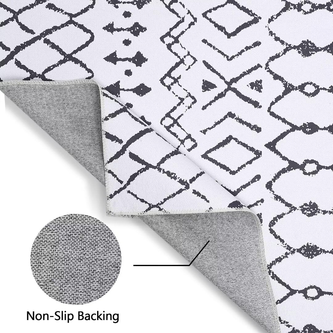Zstar Living Room Rug, Soft, Machine Washable - Image 3