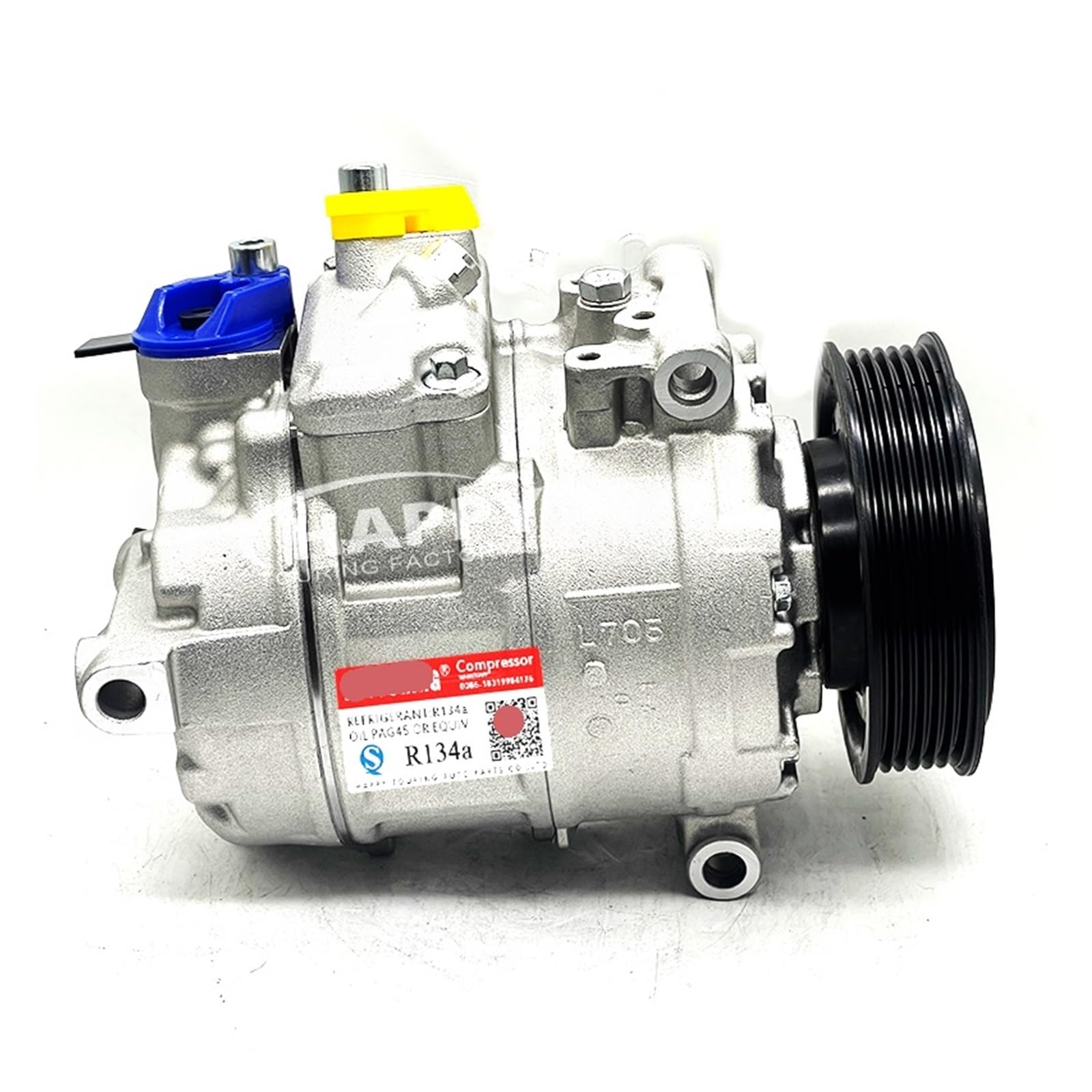 Genterun One Color Compatible For Porsche，Compatible For Panamera， 4471503882 97012601100 447150-3882，Auto Ac Compressor-Stable Compression, Fast Cooling Performance