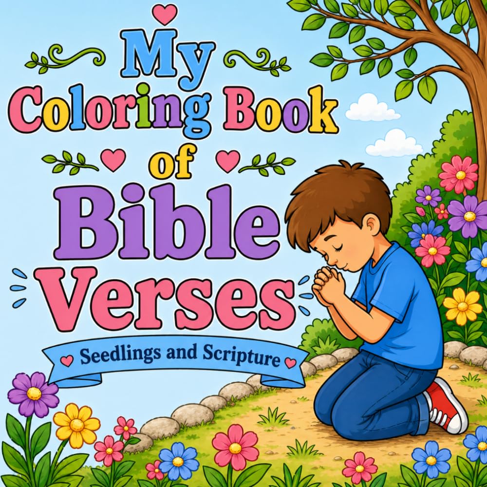 My Coloring Book of Bible Verses