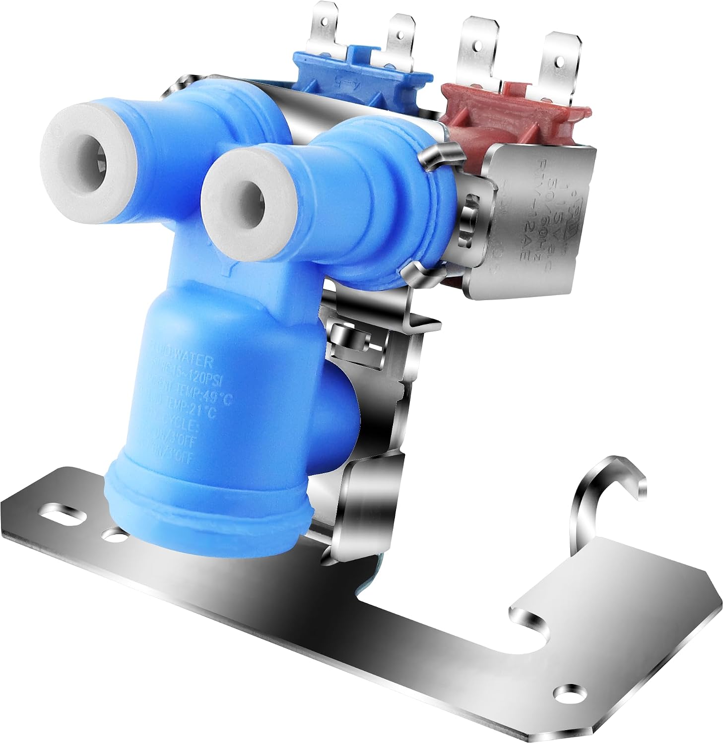 TOMOON WR57X10040 WR57X33326 Refrigerator Water Inlet Valve for GE Ken.more