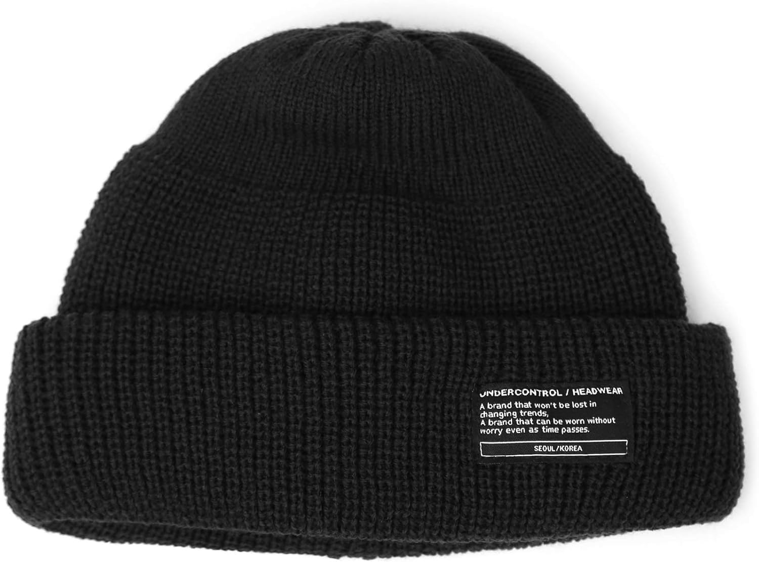 UNDERCONTROL Winter Trawler Fisherman Beanie Men Women Unisex Stylish Plain Docker Skull Hat Roll up Watch Cap Color Pack - Image 3