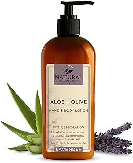 Natural Escapes Loción corporal de lavanda pa...