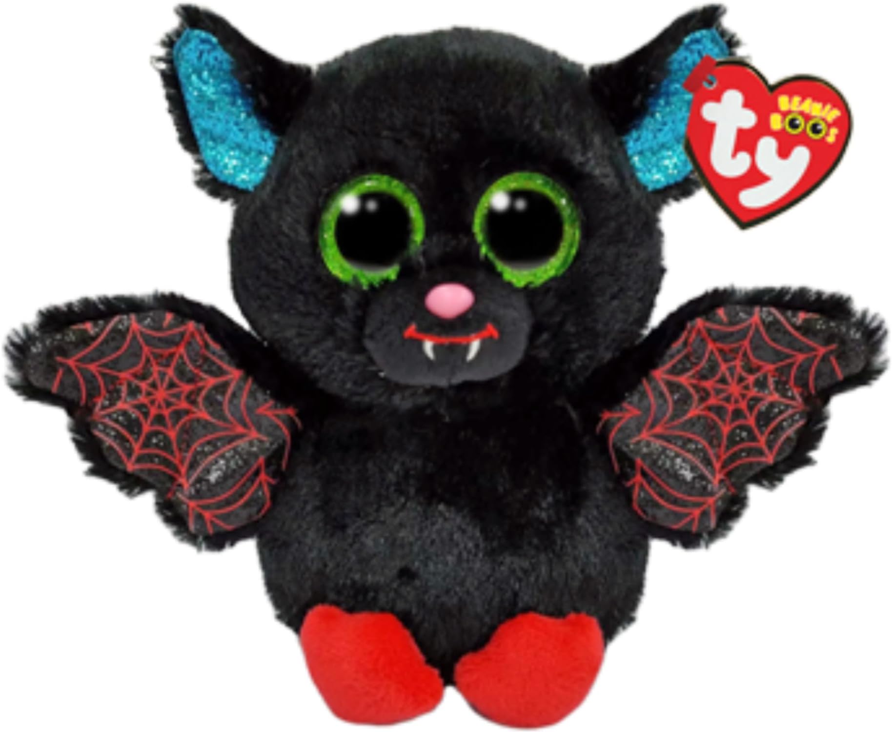 Beanie Boo Ophelia - Black Bat - 6", Small